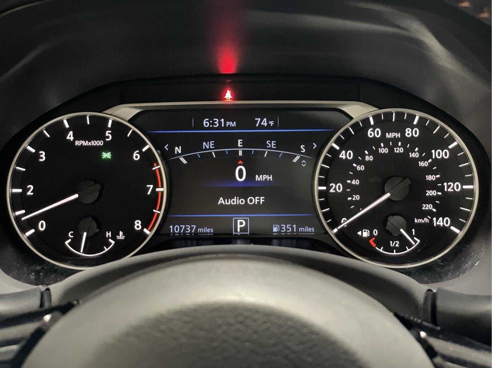 2024 Nissan Altima 2.5 SR