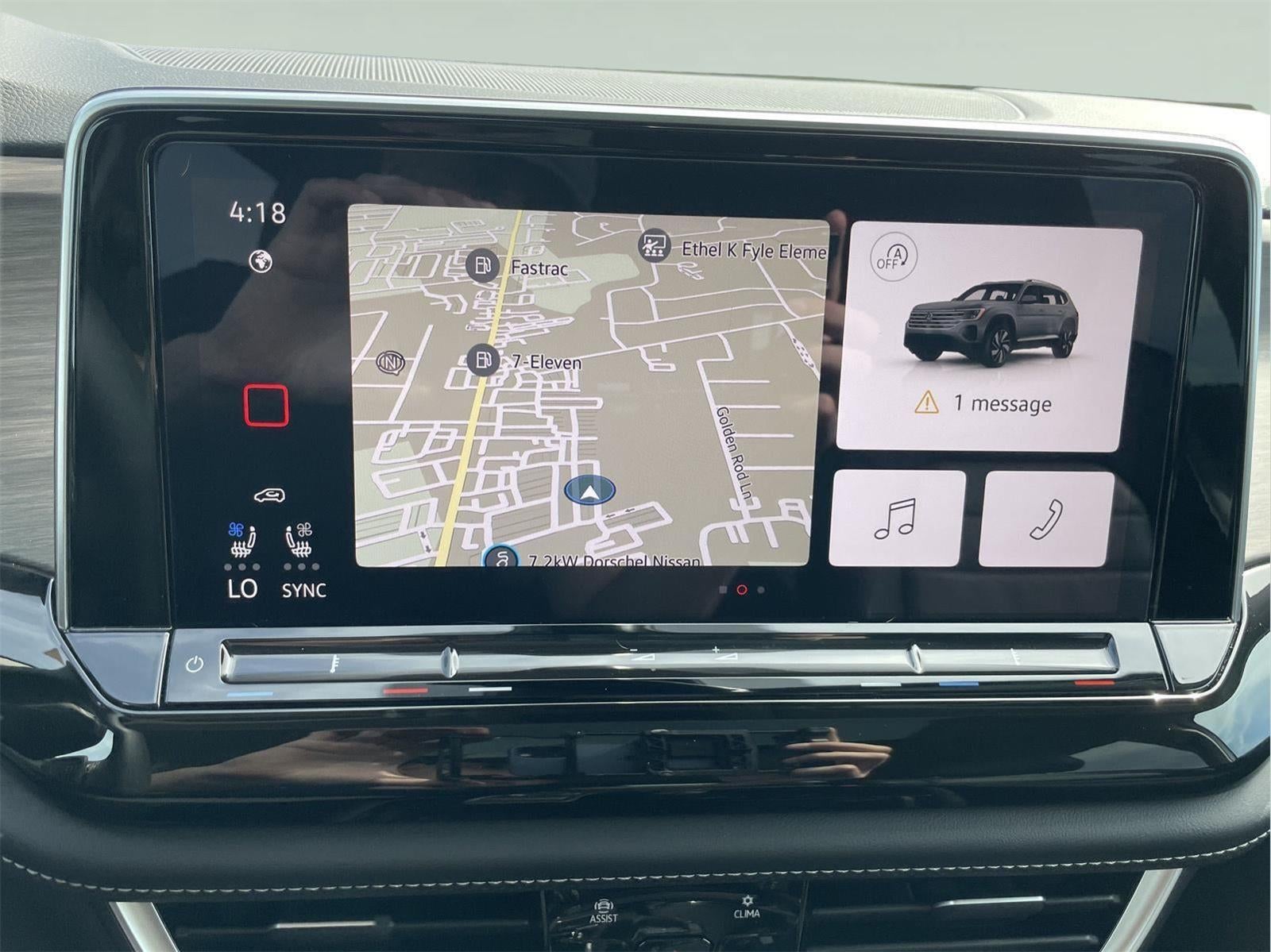 2024 Volkswagen Atlas 2.0T SEL