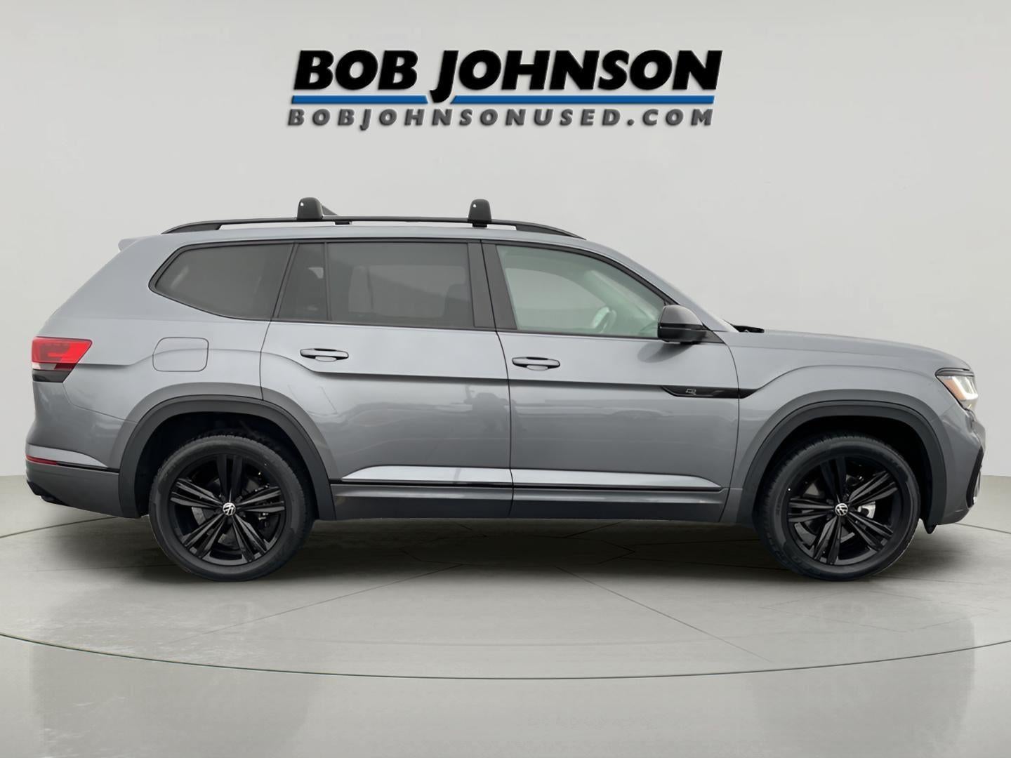 2022 Volkswagen Atlas 3.6L V6 SEL R-Line Black