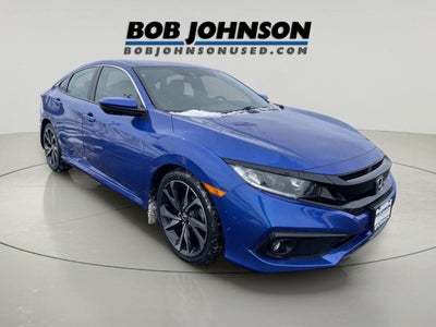 2021 Honda Civic Sedan Sport