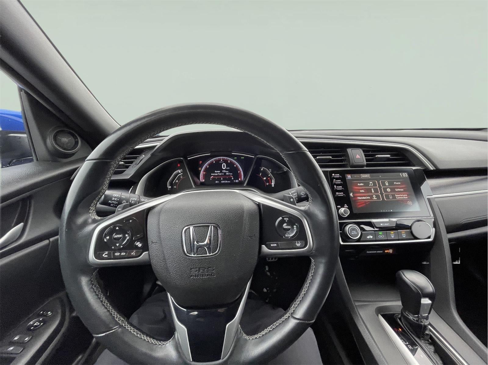 2021 Honda Civic Sedan Sport