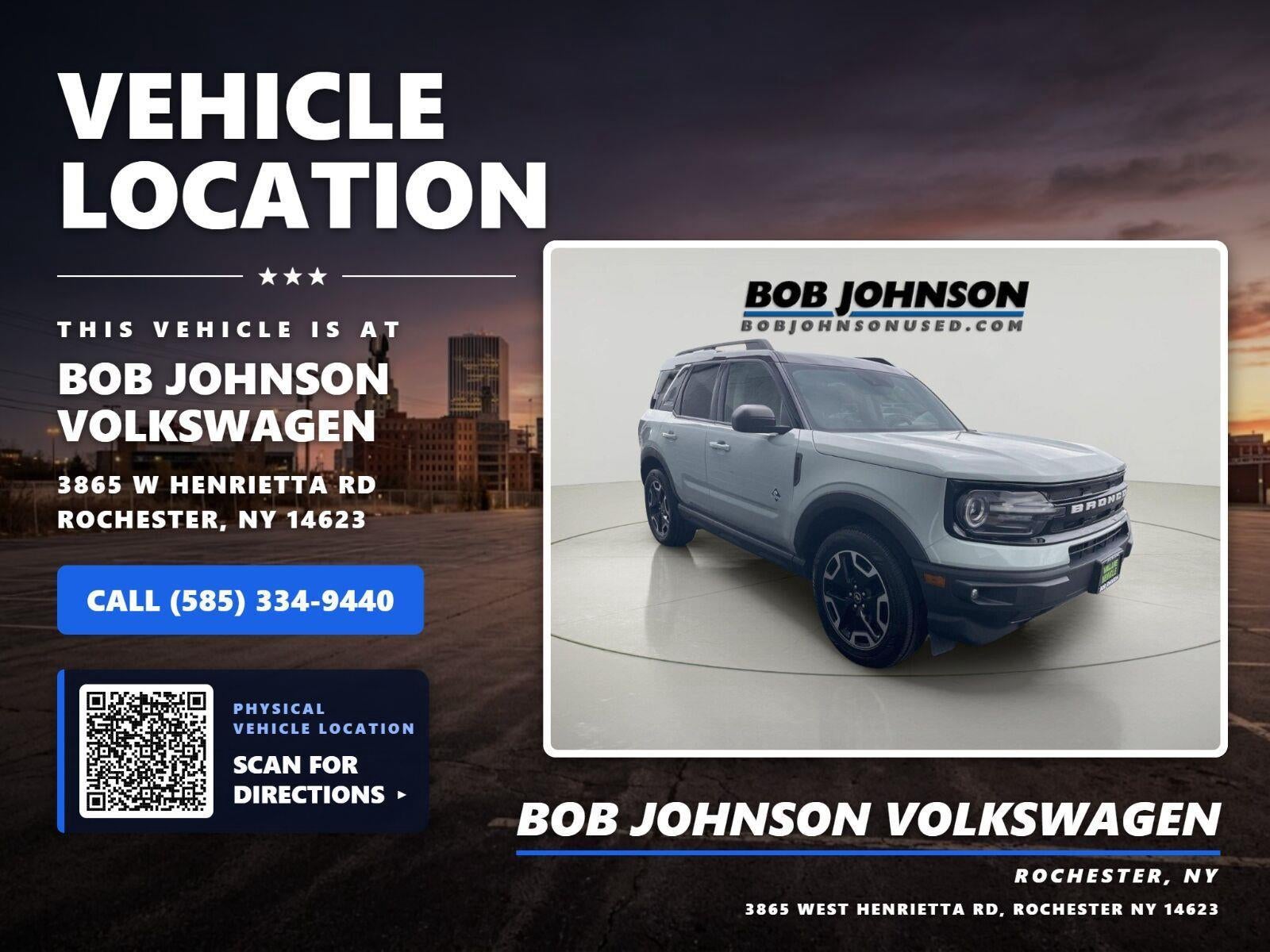 2021 Ford Bronco Sport Outer Banks
