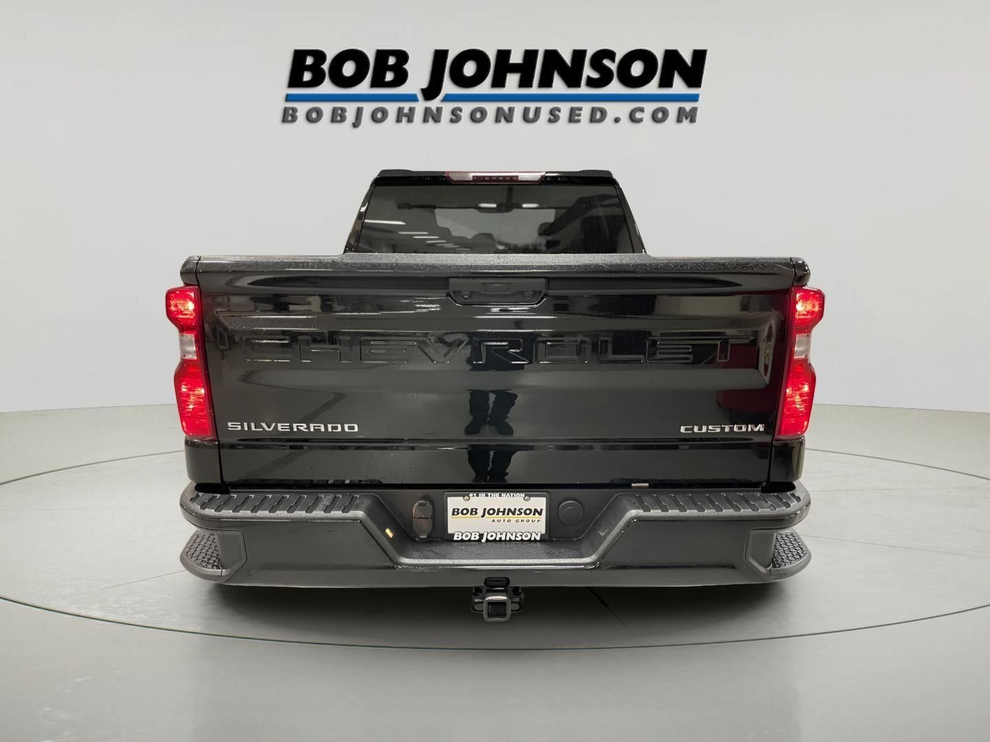 2022 Chevrolet Silverado 1500 Custom Trail Boss