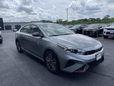 2023 Kia Forte GT-Line