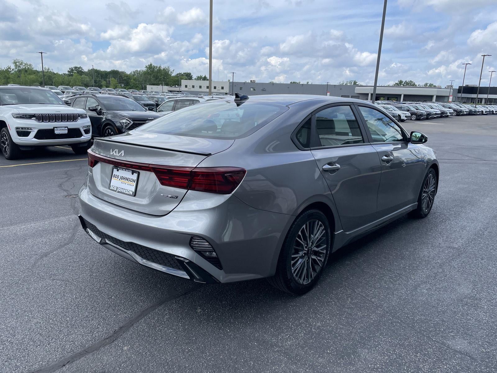 2023 Kia Forte GT-Line