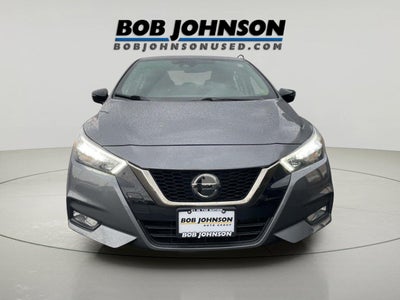 2021 Nissan Versa SR
