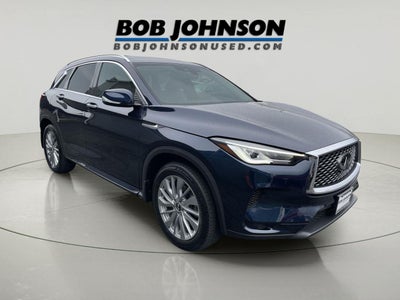 2023 INFINITI QX50 LUXE