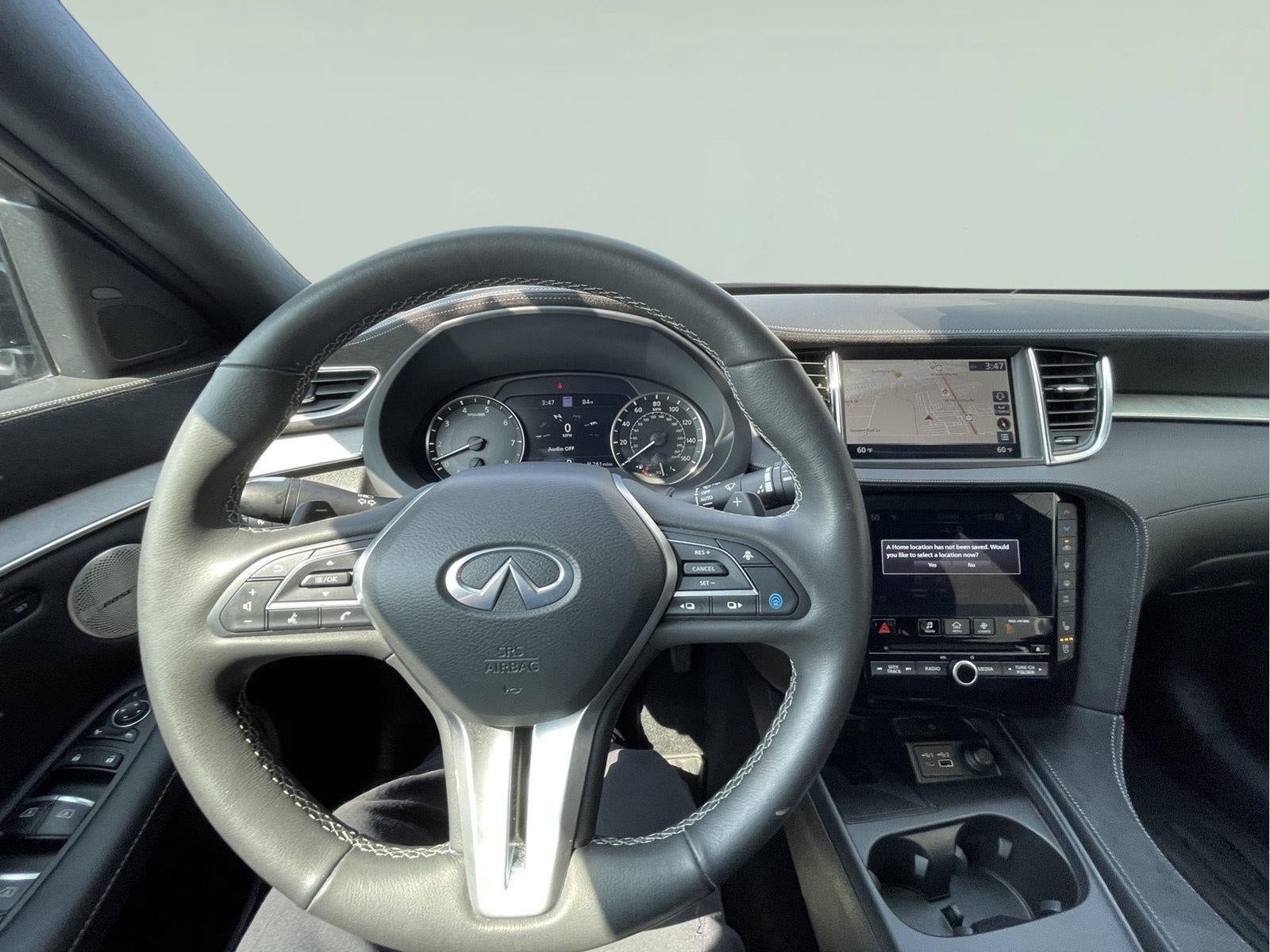 2024 INFINITI QX50 AUTOGRAPH
