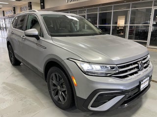 2022 Volkswagen Tiguan SE