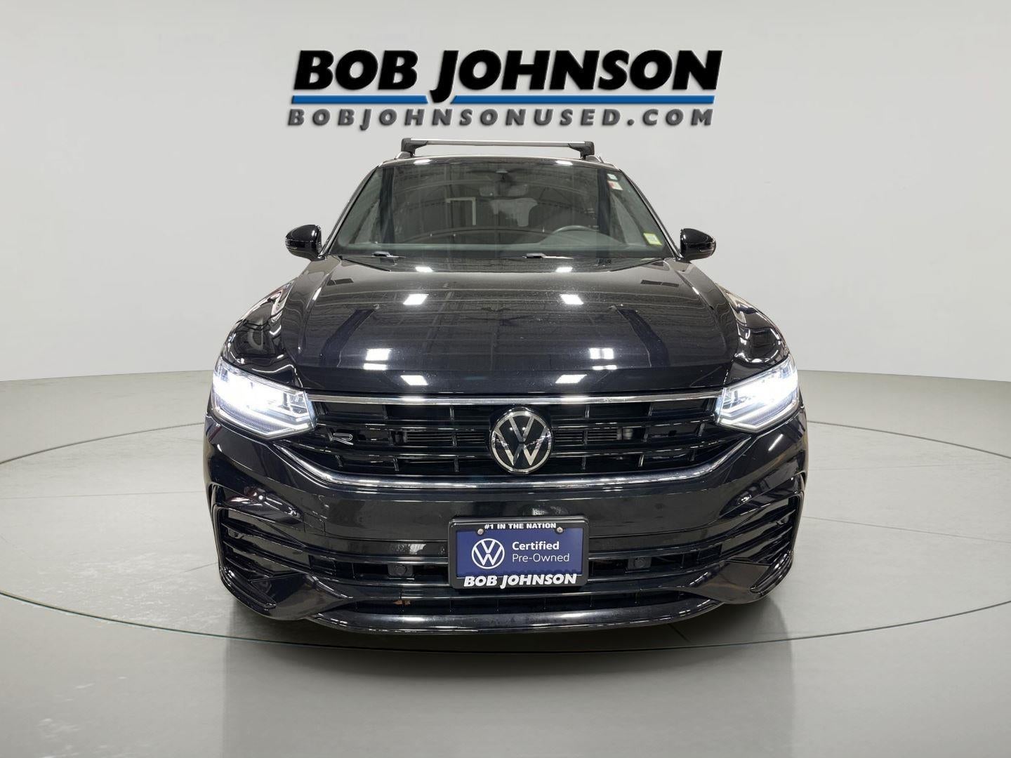 2023 Volkswagen Tiguan SE R-Line Black