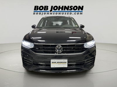 2023 Volkswagen Tiguan SE R-Line Black