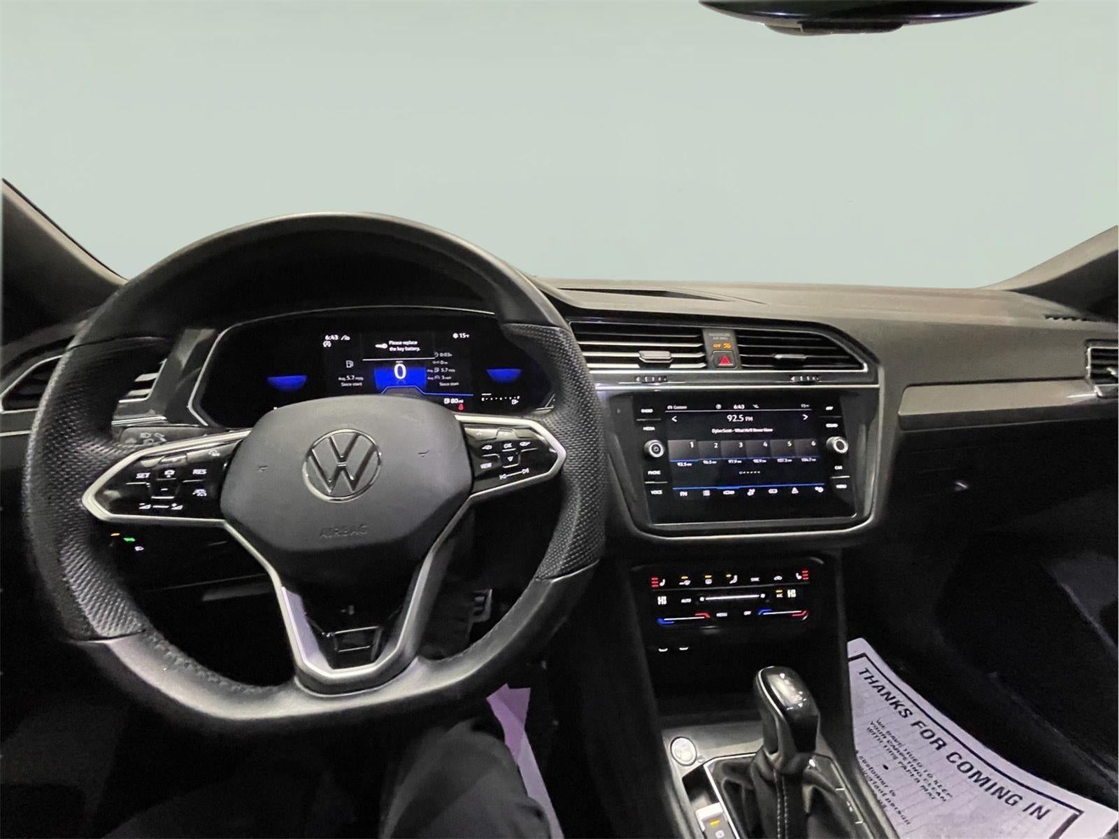 2023 Volkswagen Tiguan SE R-Line Black