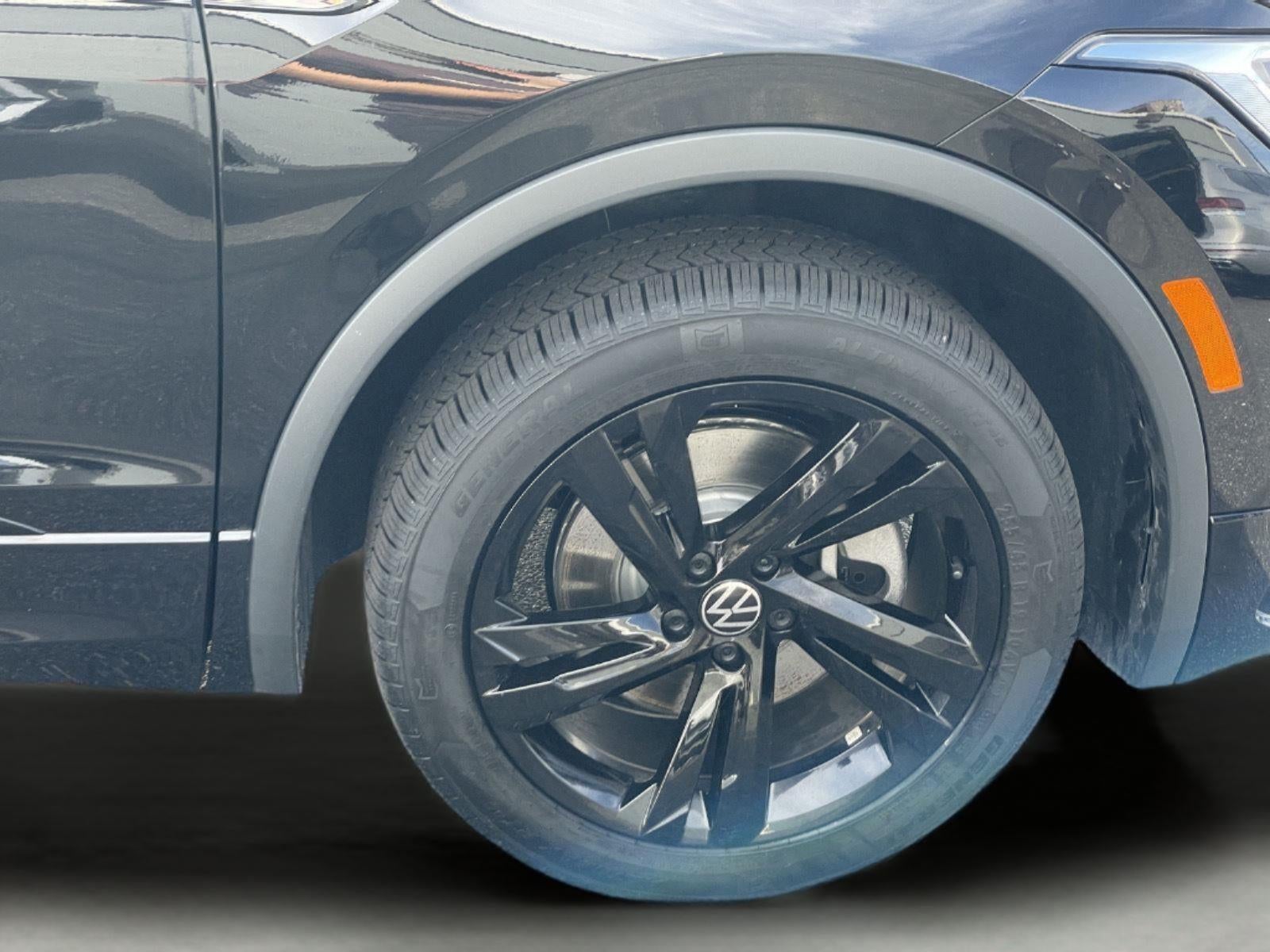 2024 Volkswagen Tiguan SE R-Line Black