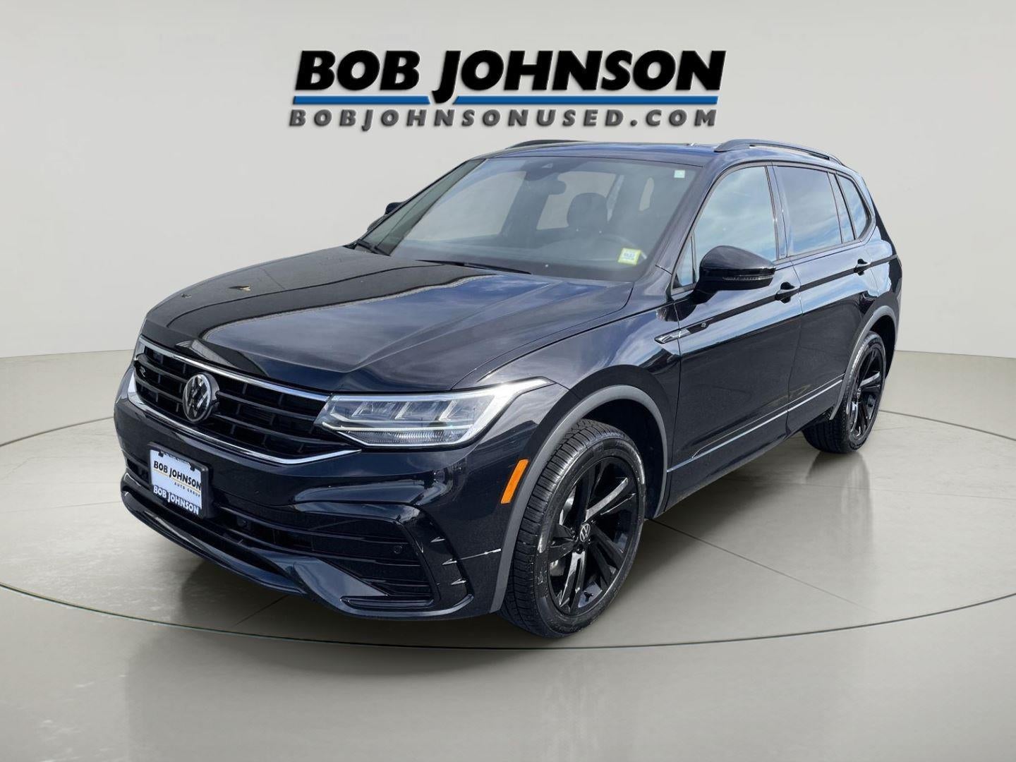 2024 Volkswagen Tiguan SE R-Line Black