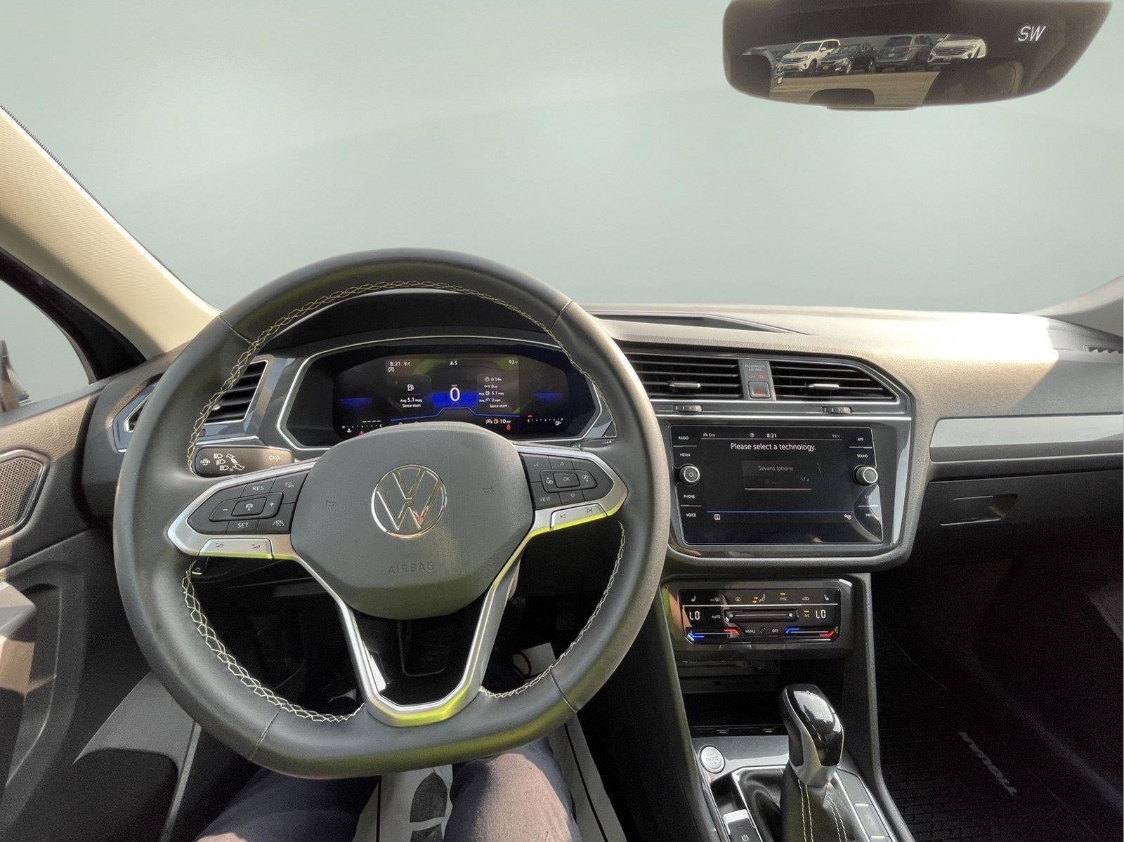 2023 Volkswagen Tiguan SE