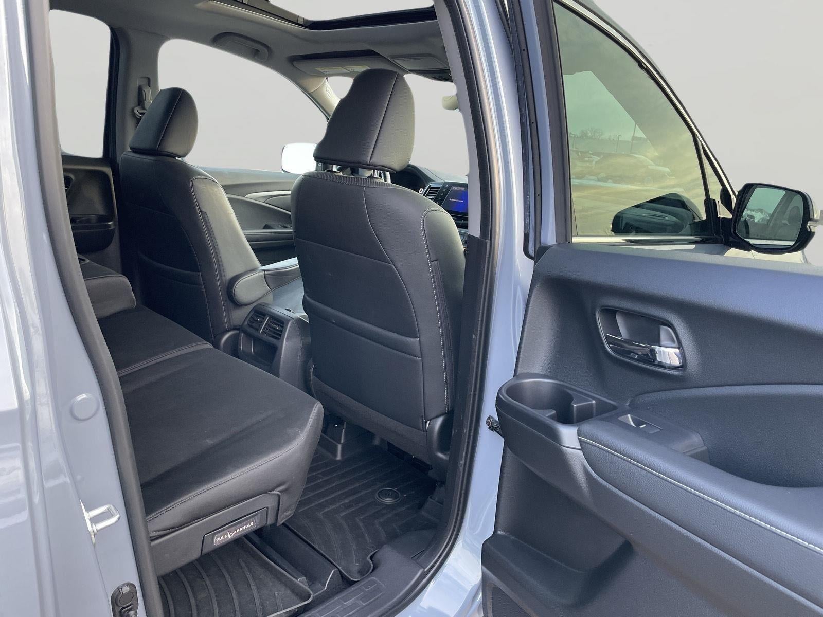 2022 Honda Ridgeline RTL-E