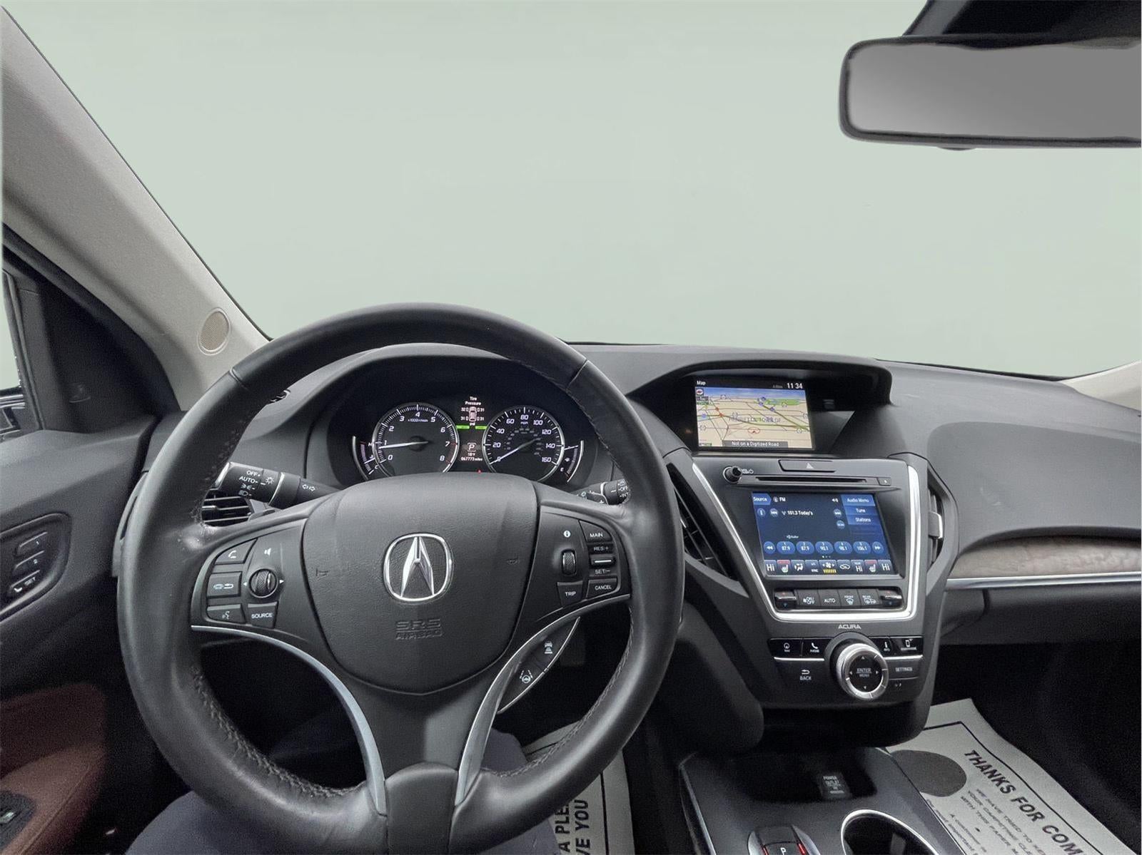 2020 Acura MDX w/Technology Pkg