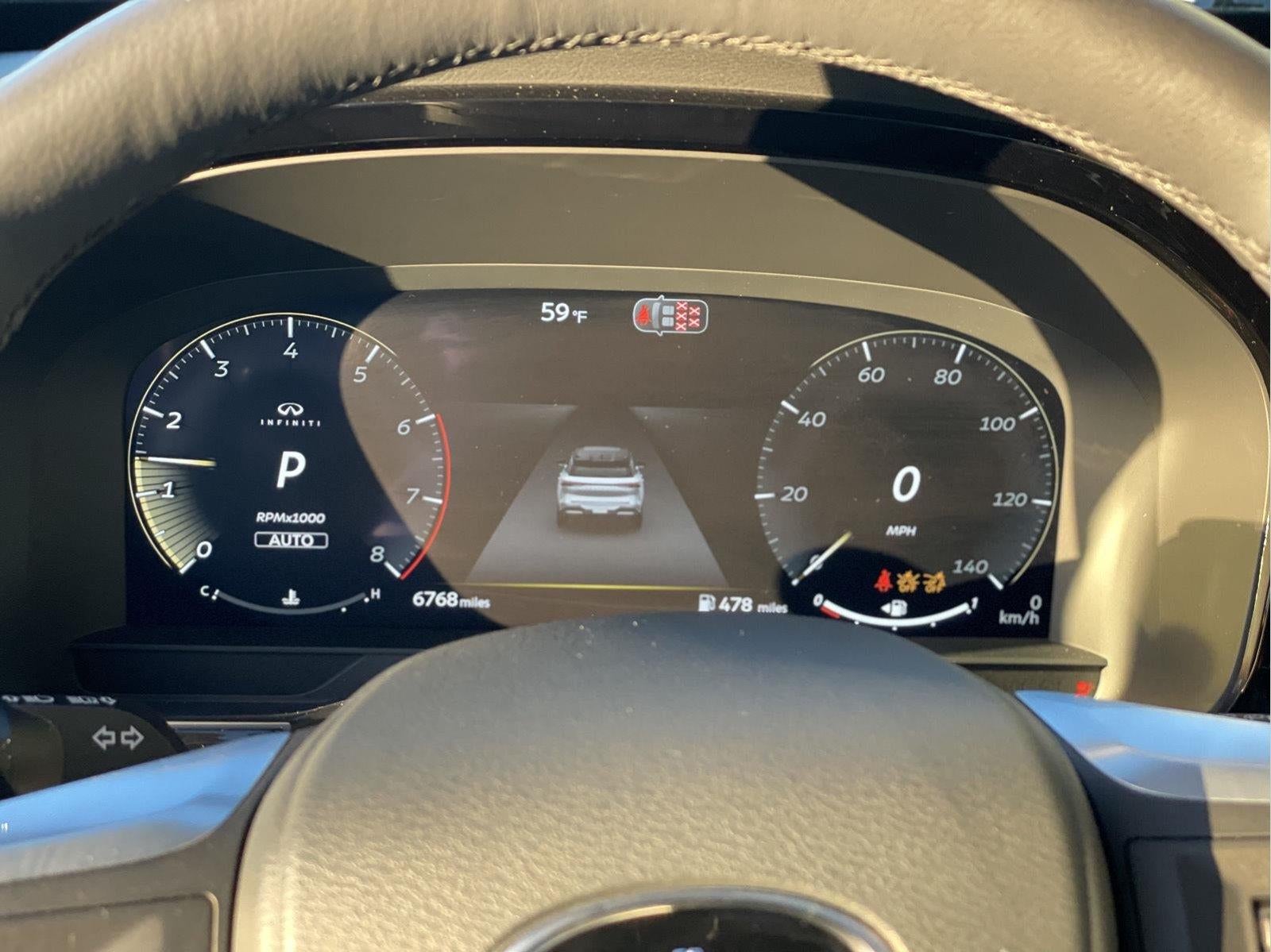 2026 INFINITI QX60 LUXE