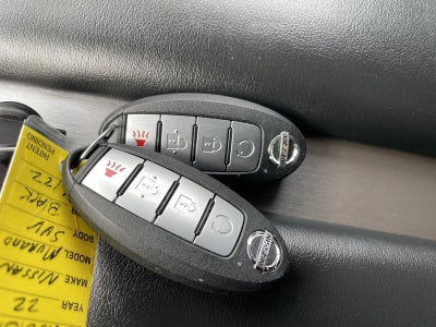 2022 Nissan Murano SV