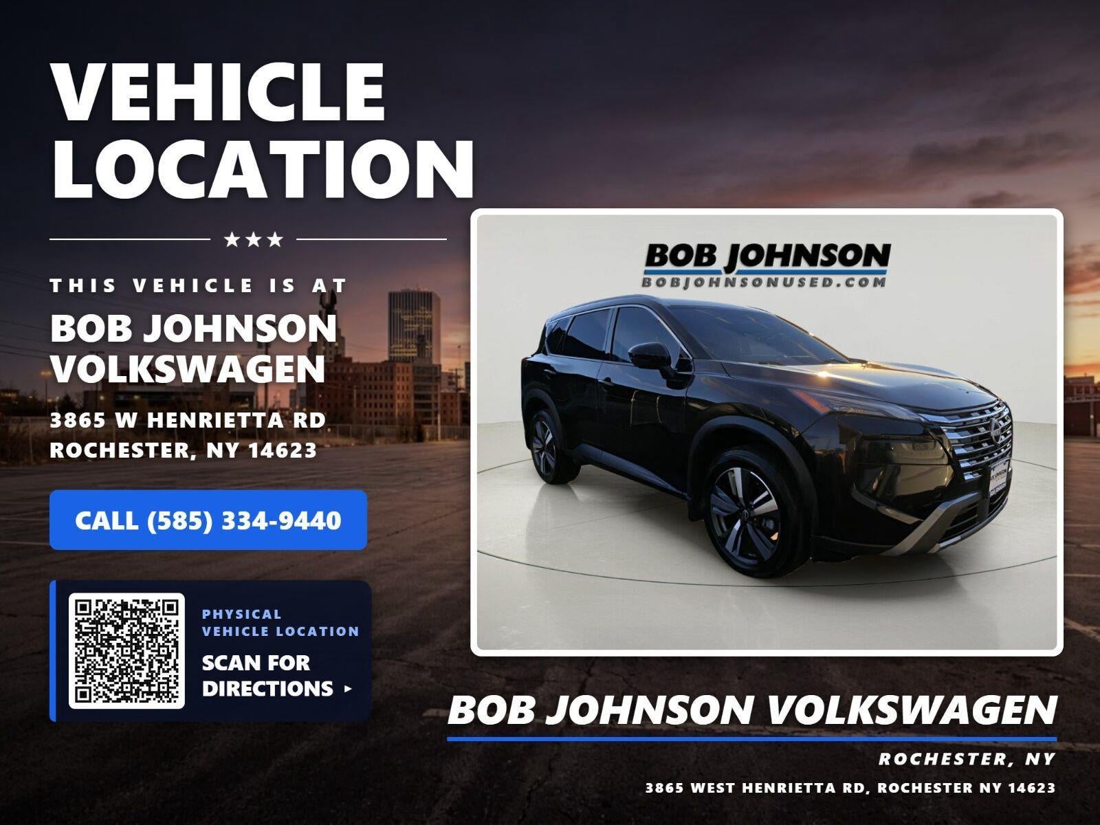2024 Nissan Rogue SL