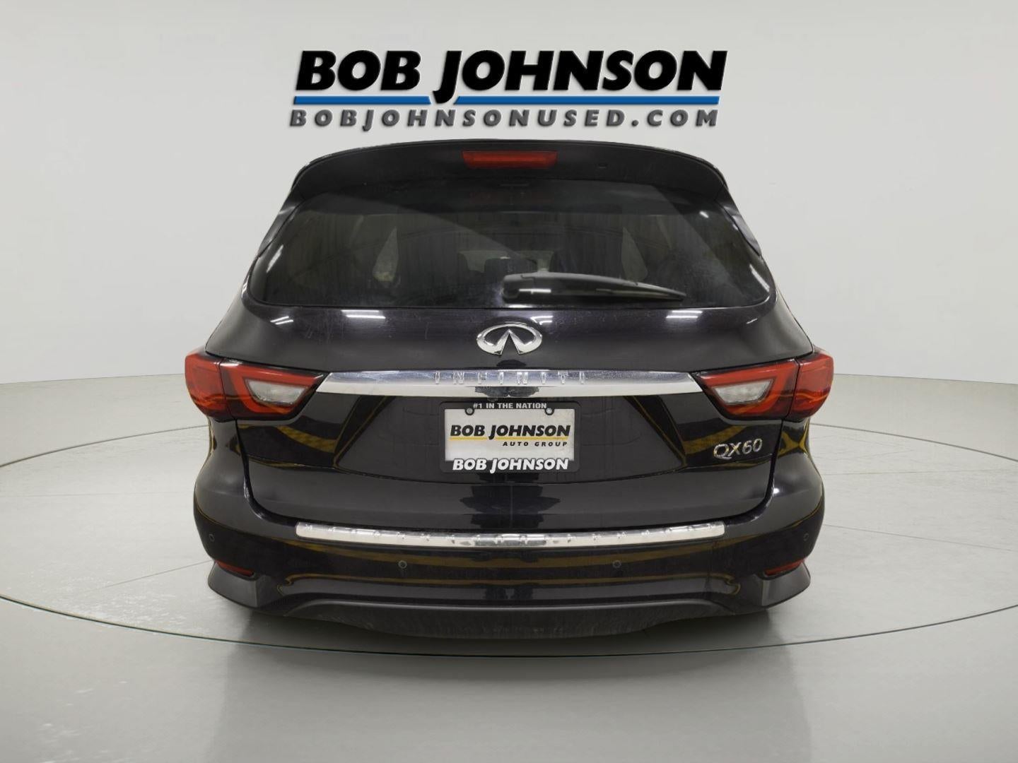 2019 INFINITI QX60 LUXE