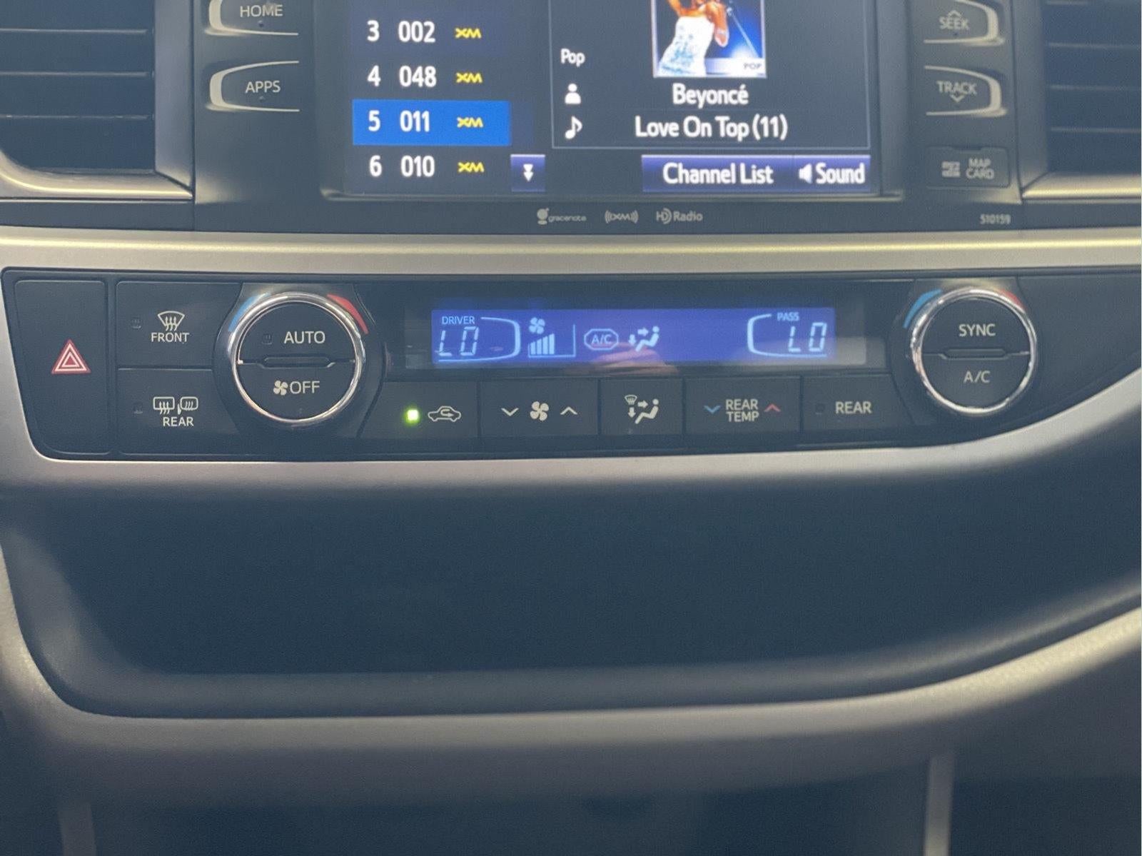 2016 Toyota Highlander XLE