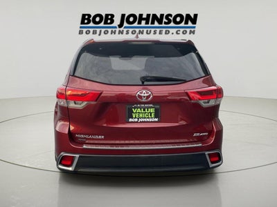 2018 Toyota Highlander SE