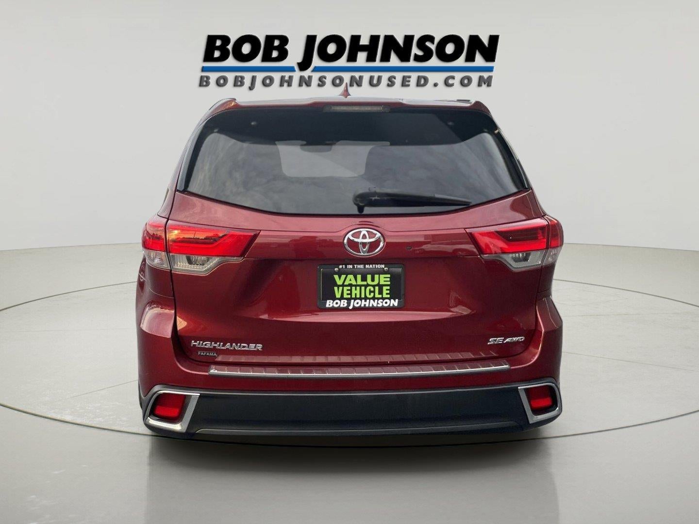 2018 Toyota Highlander SE