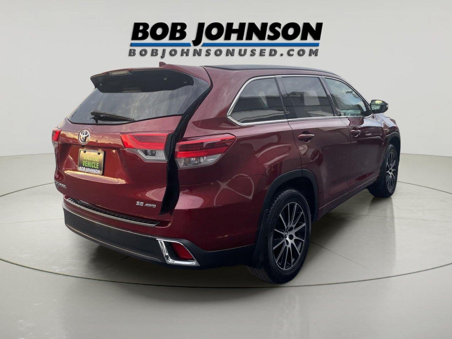 2018 Toyota Highlander SE
