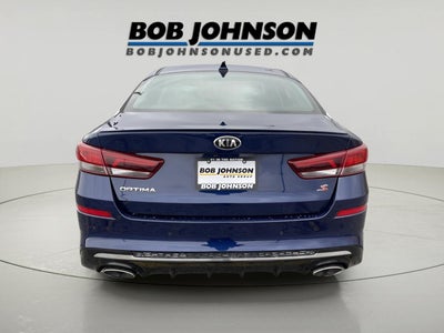 2020 Kia Optima S