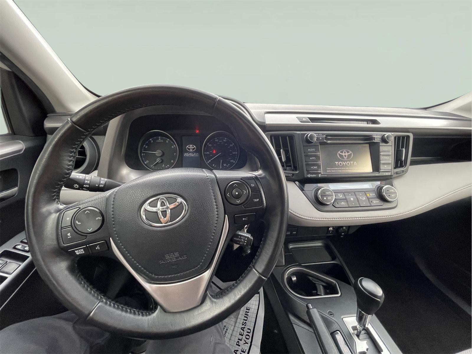 2017 Toyota RAV4 XLE