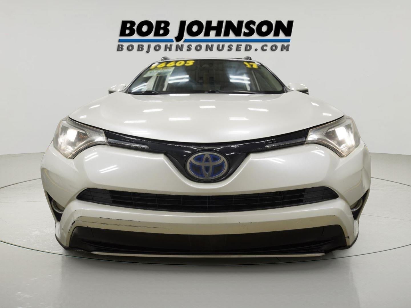 2017 Toyota RAV4 Hybrid XLE