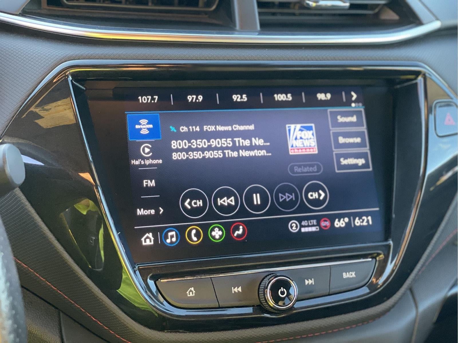 2021 Chevrolet Trailblazer RS
