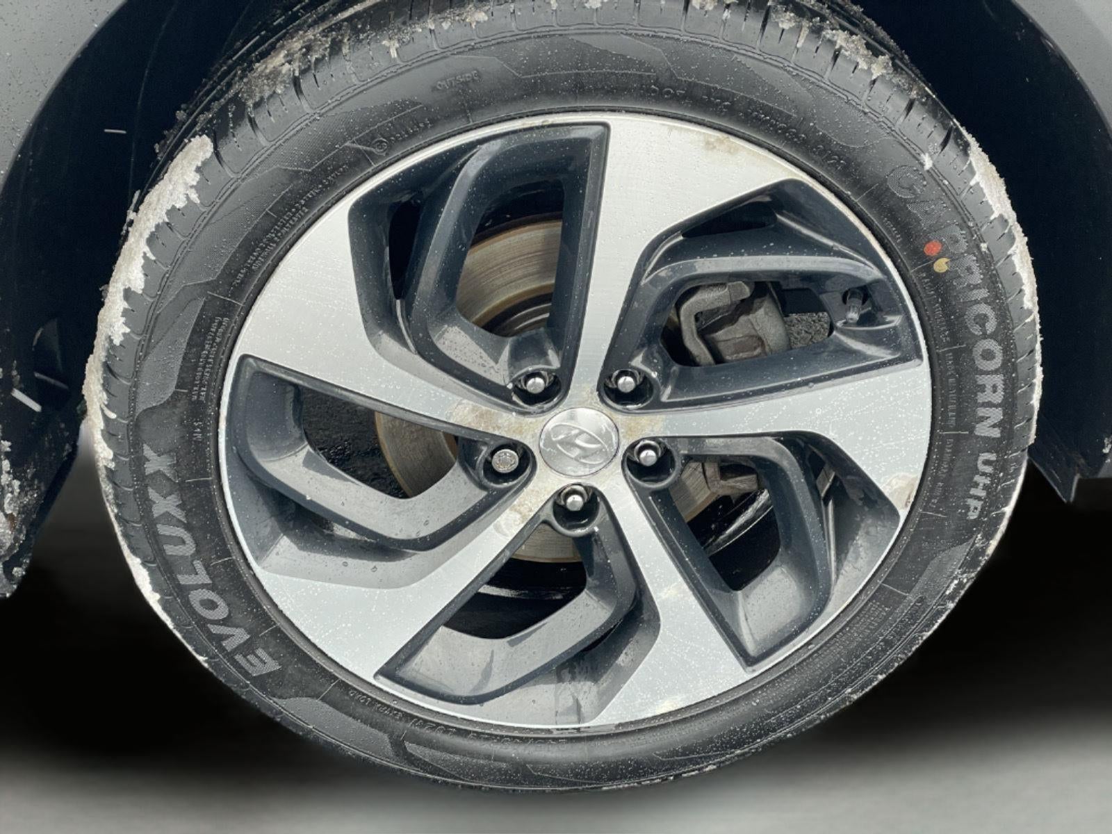 2017 Hyundai Tucson Limited