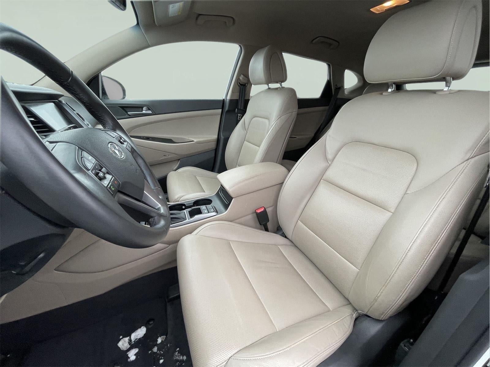 2017 Hyundai Tucson Limited