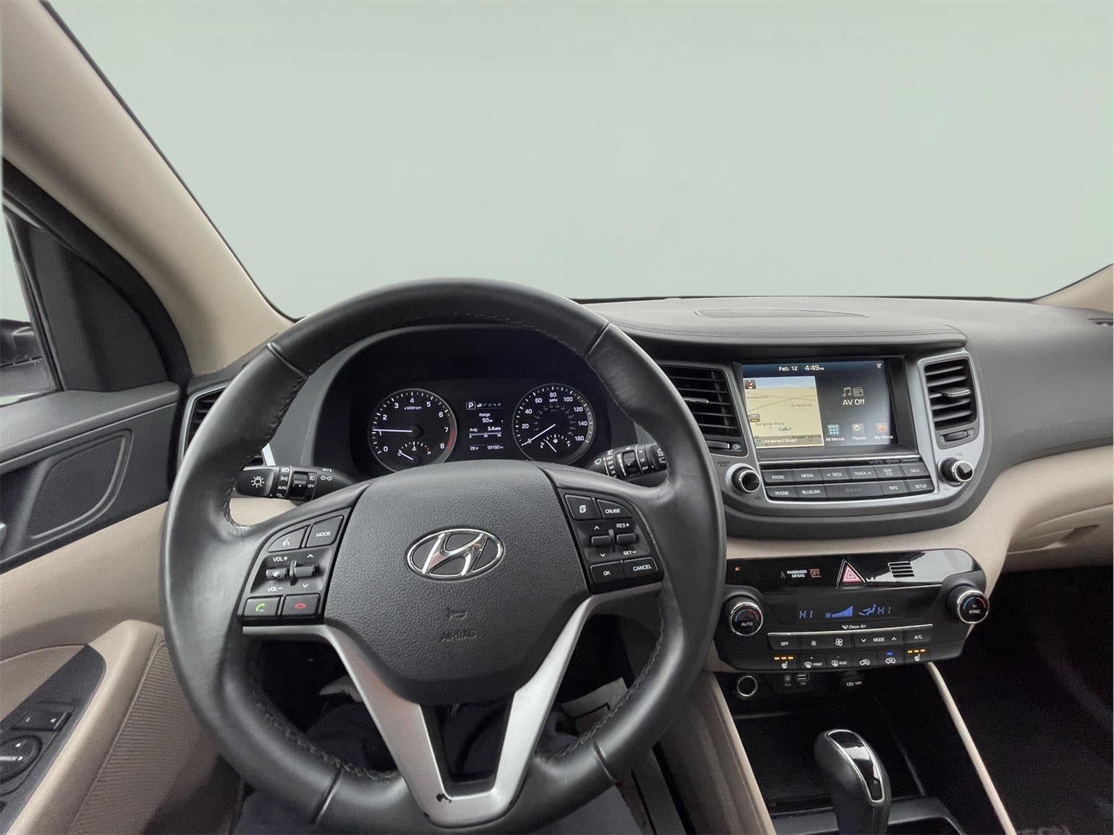 2017 Hyundai Tucson Limited