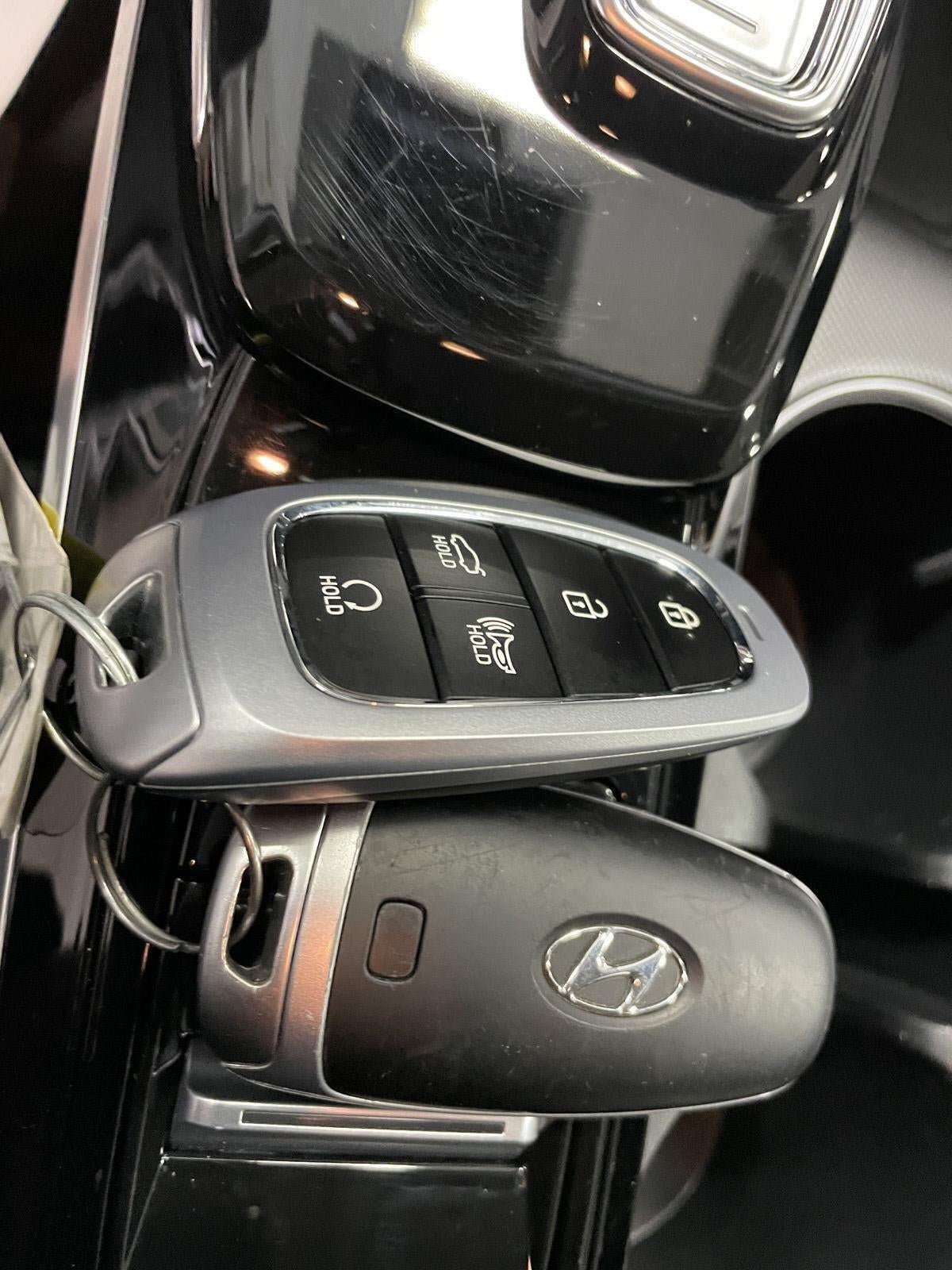 2020 Hyundai Sonata Hybrid Blue