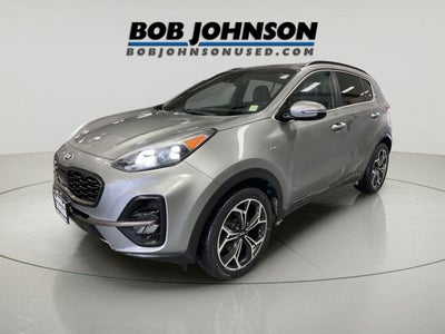 2020 Kia Sportage SX Turbo