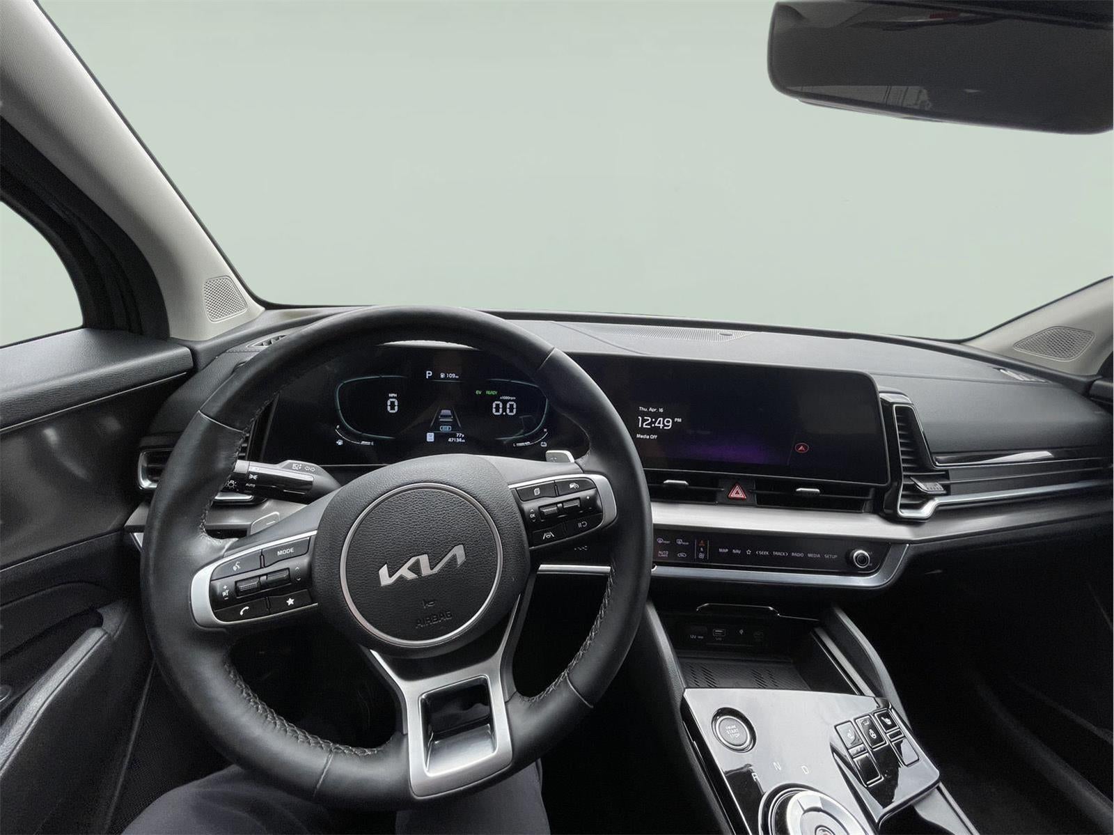 2023 Kia Sportage Hybrid EX