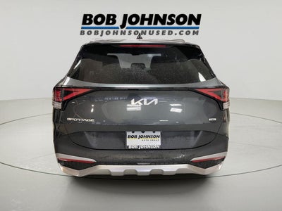 2023 Kia Sportage Hybrid EX