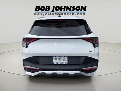 2023 Kia Sportage Hybrid EX