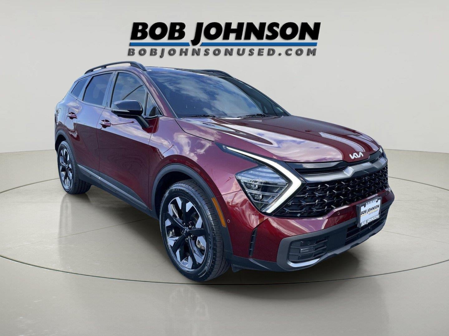 2024 Kia Sportage Plug-In Hybrid X-Line Prestige