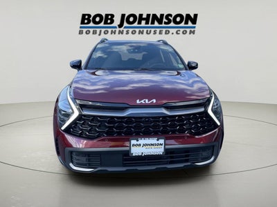 2024 Kia Sportage Plug-In Hybrid X-Line Prestige