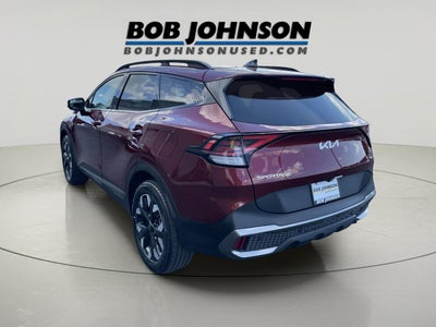 2024 Kia Sportage Plug-In Hybrid X-Line Prestige