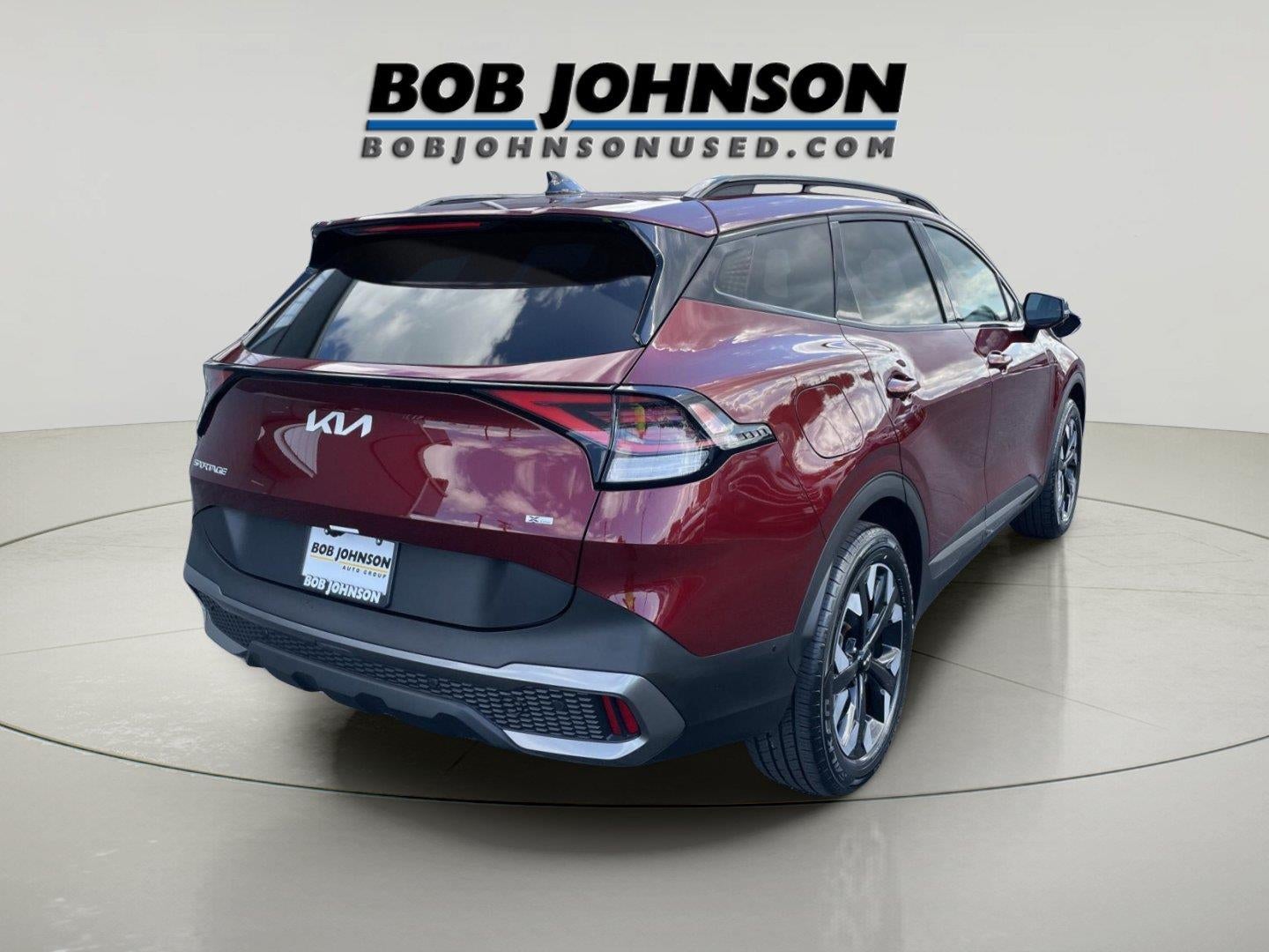 2024 Kia Sportage Plug-In Hybrid X-Line Prestige