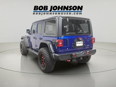 2018 Jeep Wrangler Unlimited Rubicon