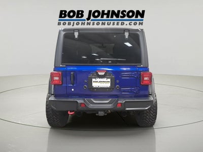 2018 Jeep Wrangler Unlimited Rubicon