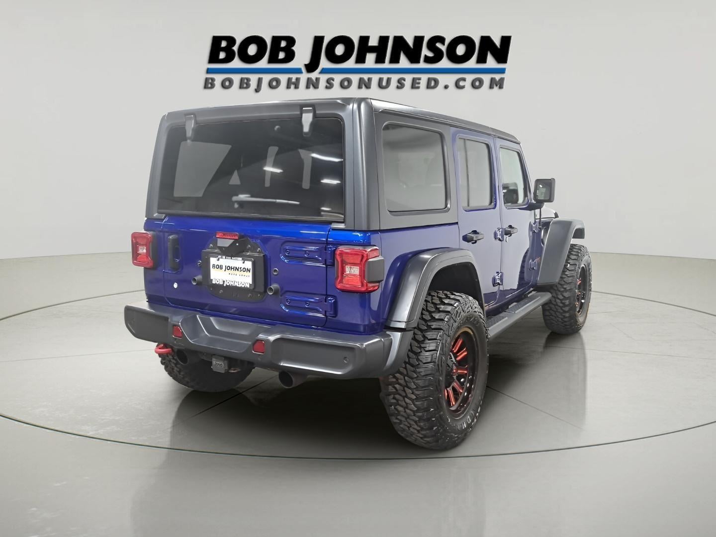 2018 Jeep Wrangler Unlimited Rubicon