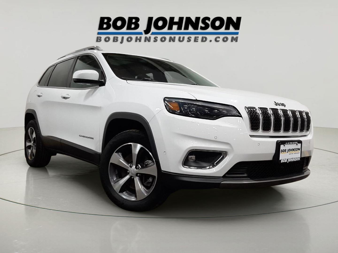 2021 Jeep Cherokee Limited