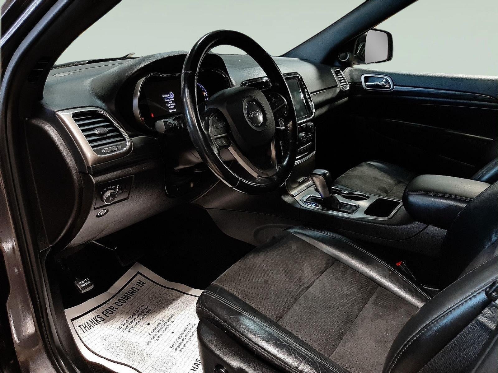 2020 Jeep Grand Cherokee Altitude